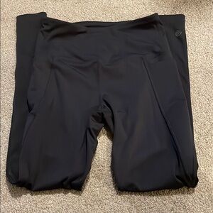 MPG Black Activewear Leggings with Side Pockets